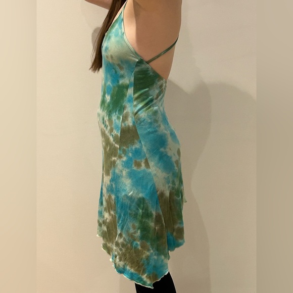 Diesel Junior Tie Dye Asymmetrical Dress - Picture 3 of 8